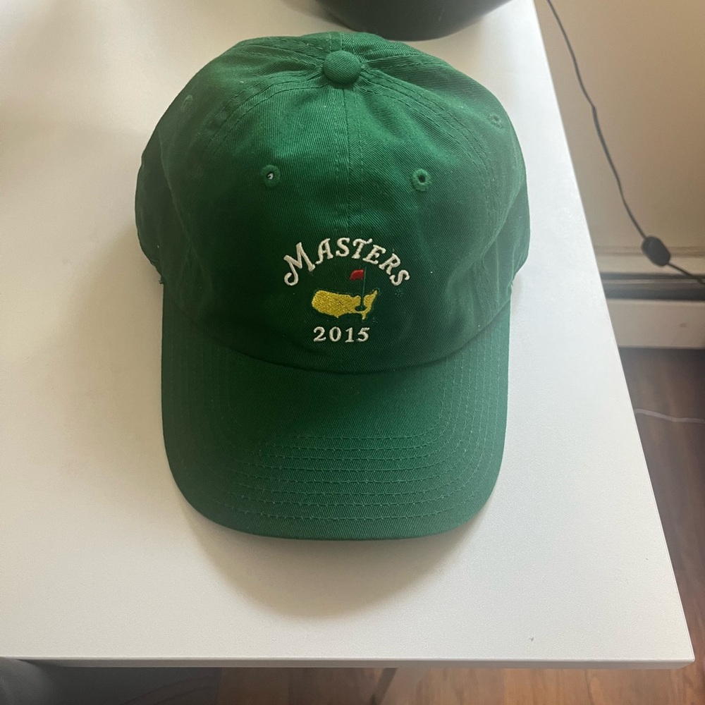 American Needle Green Golf Cap